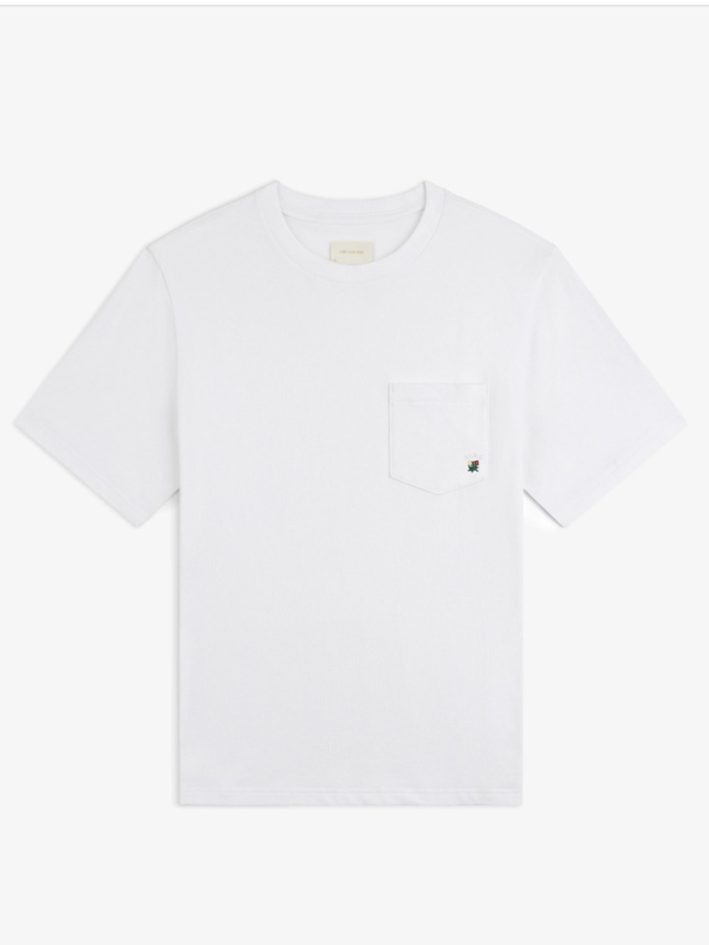 Aime Leon Dore Classic White Crest Pocket T-Shirt size Small